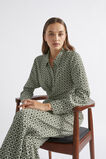 Mini Geo Wrap Shirt  Dark Fern Geo  hi-res