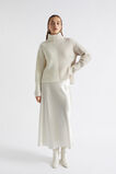 Two Tone Knit  Cloud Cream  hi-res