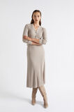 Relaxed Knit Pocket Front Cardigan  Light Storm  hi-res