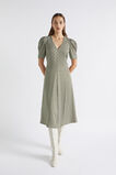 Mini Geo Midi Dress  Dark Fern Geo  hi-res