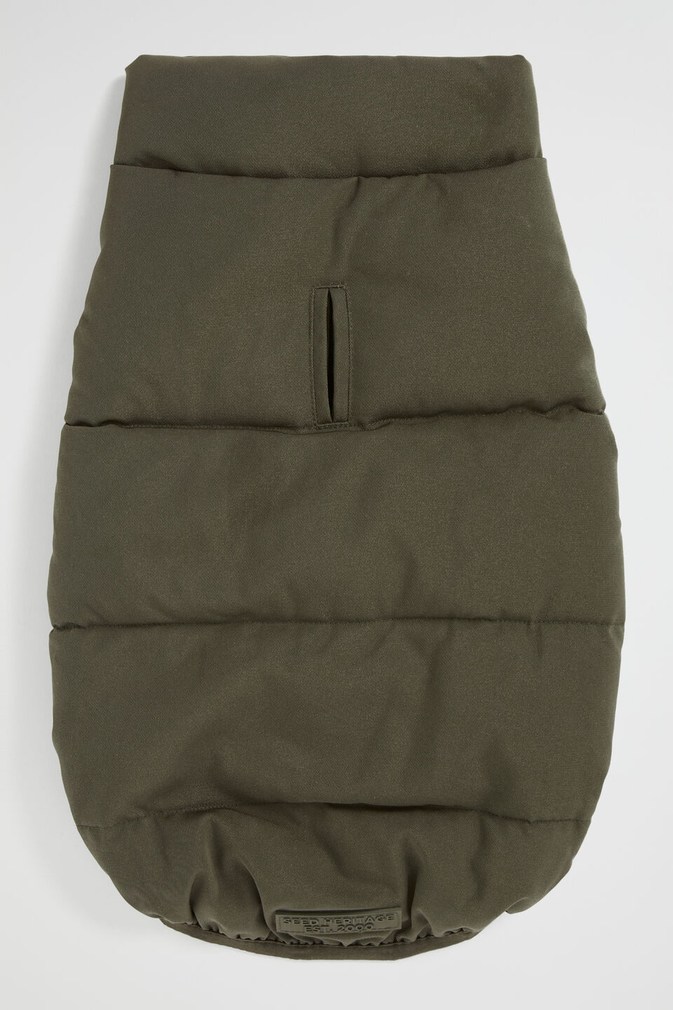 Pet Puffer Vest  Dark Fern