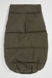 Pet Puffer Vest  Dark Fern  hi-res