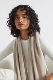 Rib Knit Scarf  Light Storm  hi-res