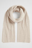 Rib Knit Scarf  Light Storm  hi-res