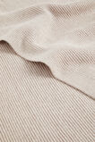 Rib Knit Scarf  Light Storm  hi-res