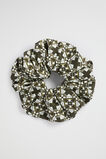 Mini Geo Scrunchie  Dark Fern Geo  hi-res
