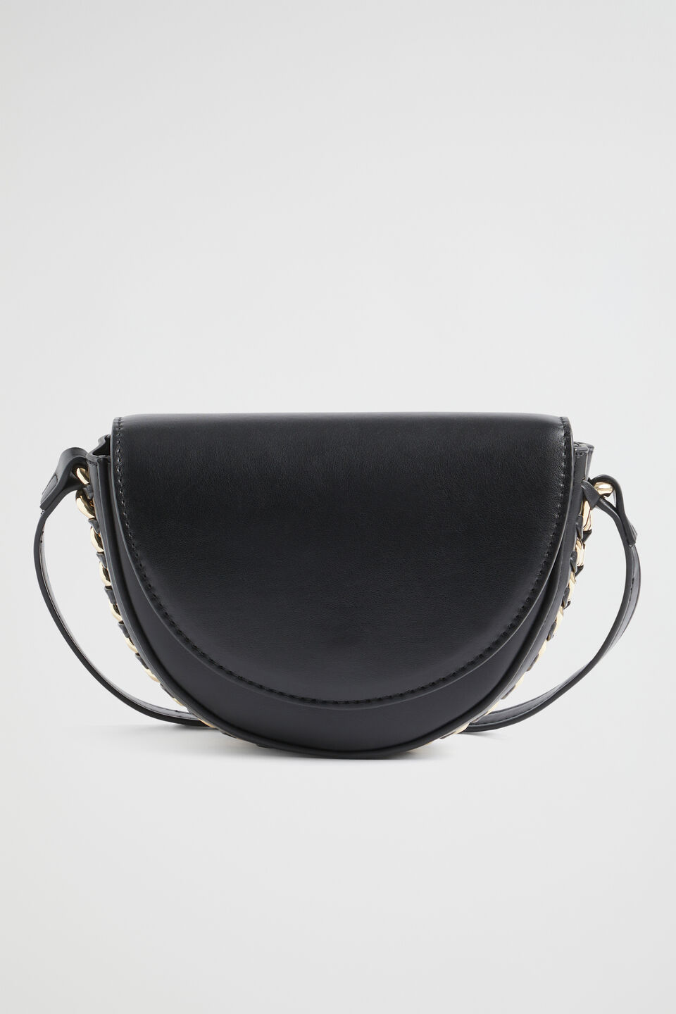 Chain Crossbody Bag  Black