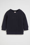Core Logo Sweat  Midnight Blue  hi-res