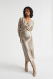 Satin Slip Midi Skirt  Light Storm  hi-res