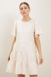 Core Linen Tiered Dress  Pale Blossom  hi-res