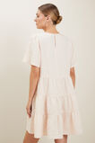 Core Linen Tiered Dress  Pale Blossom  hi-res