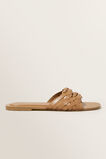 Margot Woven Slide  Tan  hi-res