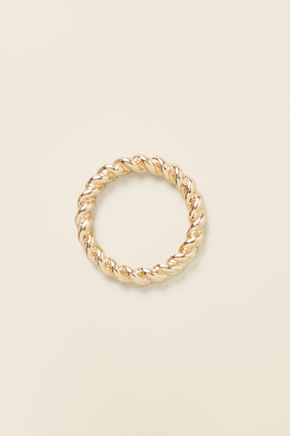 Twist Ring  Gold