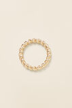Twist Ring  Gold  hi-res