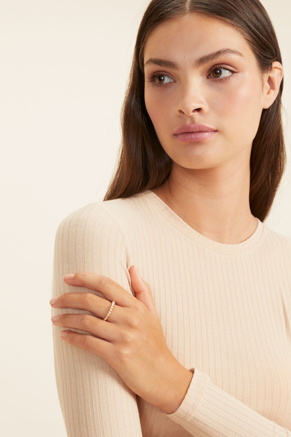 Twist Ring  Gold