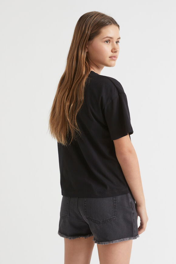 Core Logo Tee  Black  hi-res