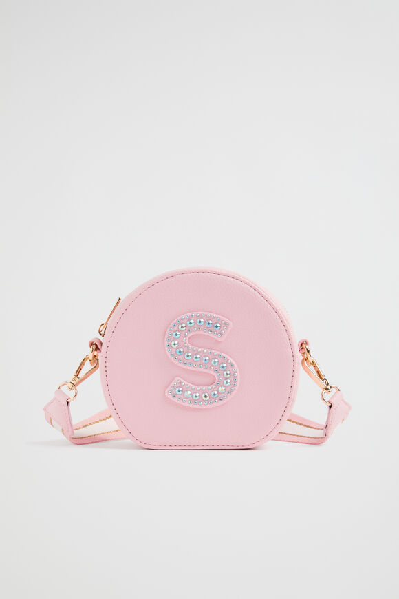 Circle Jewel Initial Bag  S  hi-res
