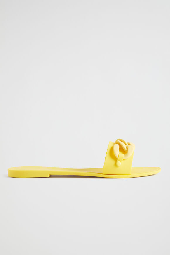 Chain Jelly Slide  Gold Amber  hi-res