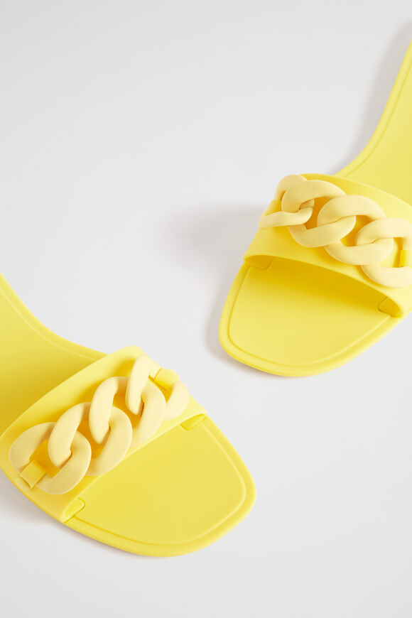 Chain Jelly Slide  Gold Amber  hi-res