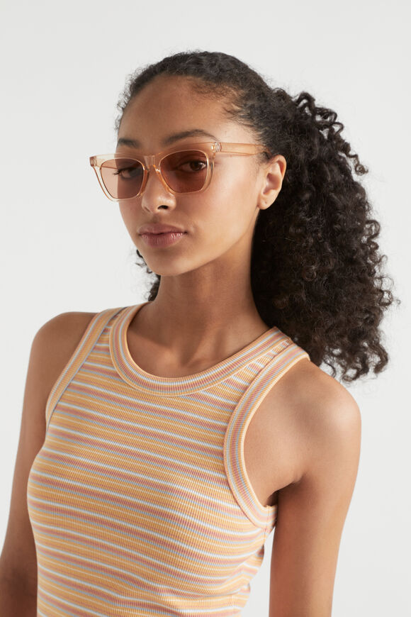 Cat Eye Sunglasses  Neutral  hi-res