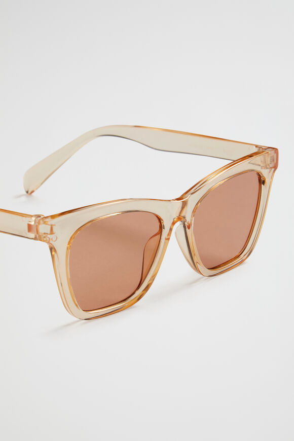 Cat Eye Sunglasses  Neutral  hi-res