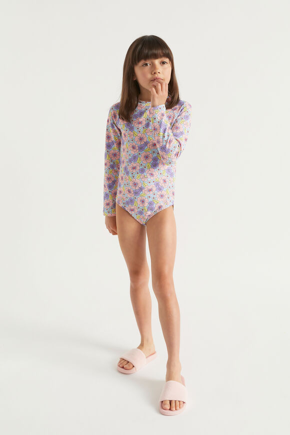Floral Rashsuit  Multi  hi-res