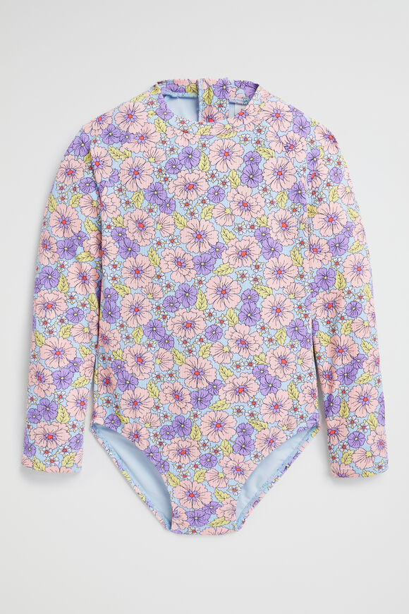 Floral Rashsuit  Multi  hi-res