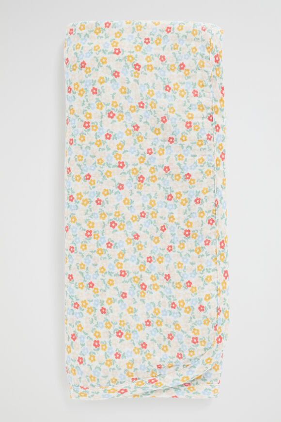 Floral Wrap  Multi  hi-res