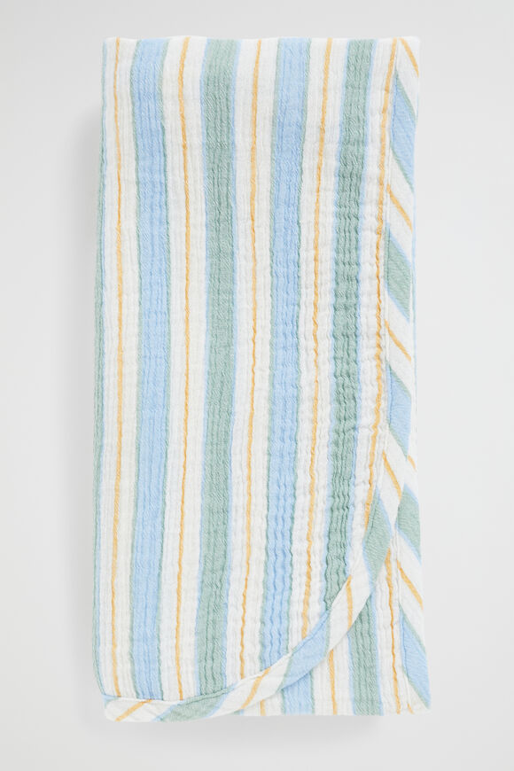Stripe Wrap  Canvas  hi-res
