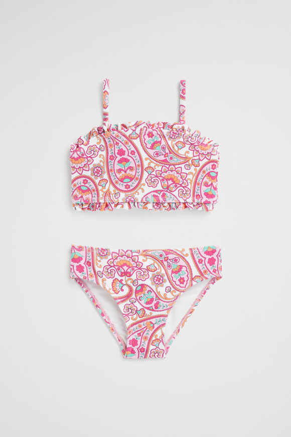 Paisley Bikini  Fuchsia  hi-res