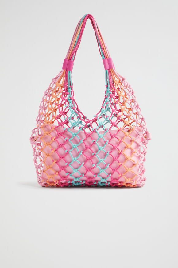 Knotted Tote  Multi  hi-res