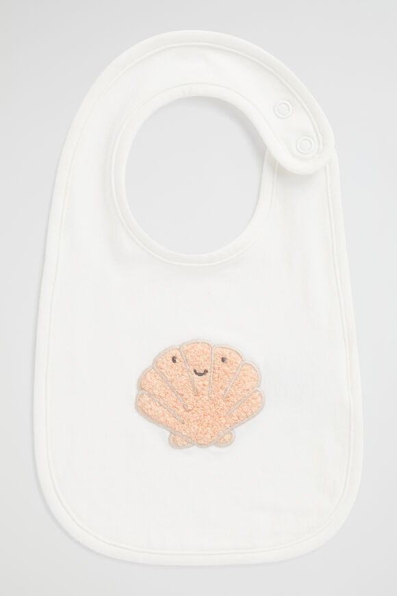 Shell Bib  Canvas  hi-res