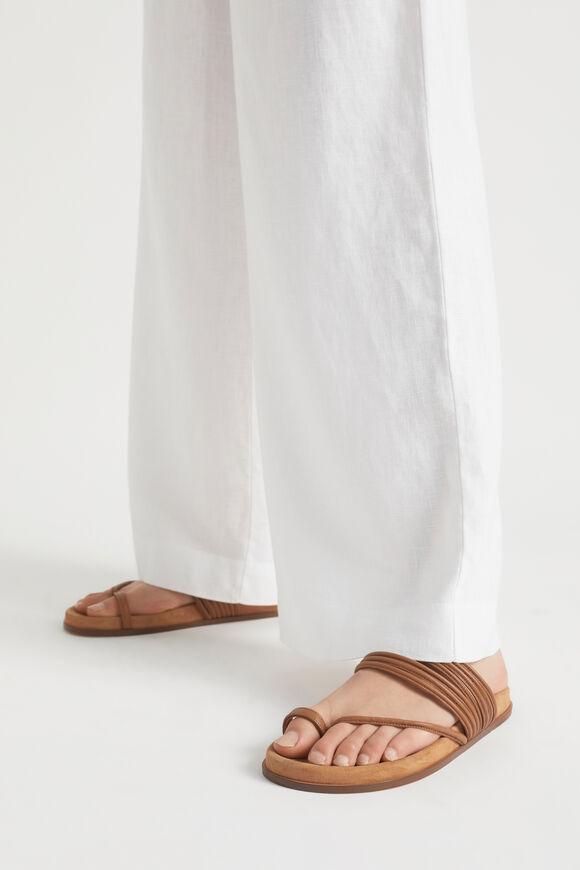 Tegan Footbed Sandal  Deep Tan  hi-res