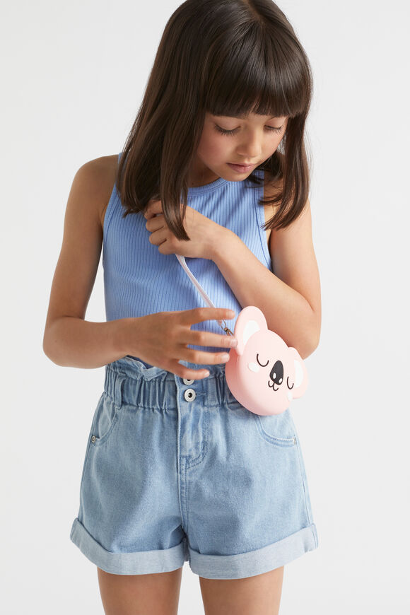 Koala Silicone Purse  Dusty Rose  hi-res