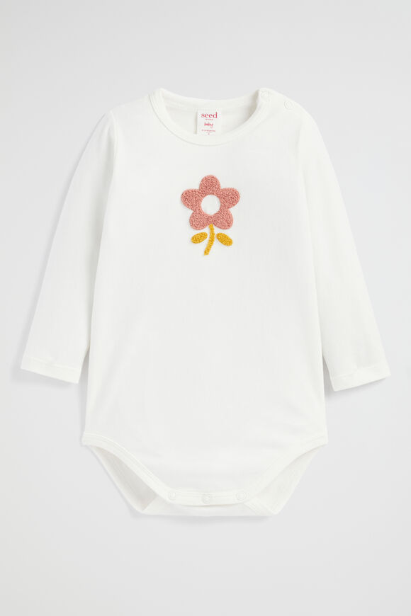 Flower Bodysuit  Canvas  hi-res
