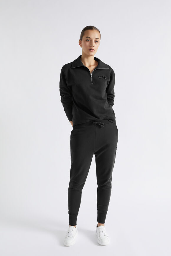 Core Heritage Logo Sweat  Black  hi-res
