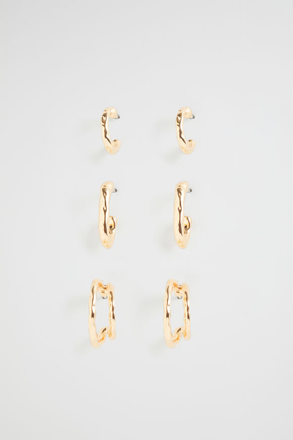 Multi Hoop Pack  Gold  hi-res