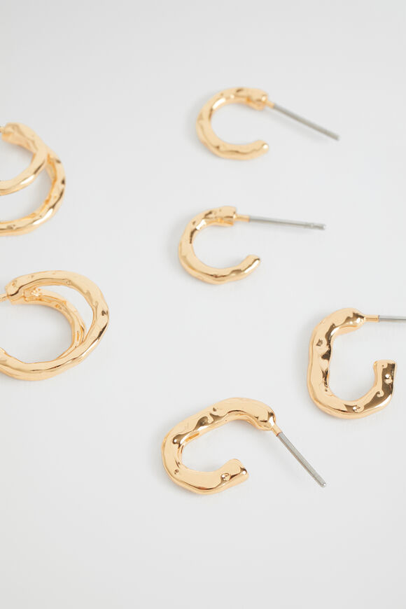 Multi Hoop Pack  Gold  hi-res