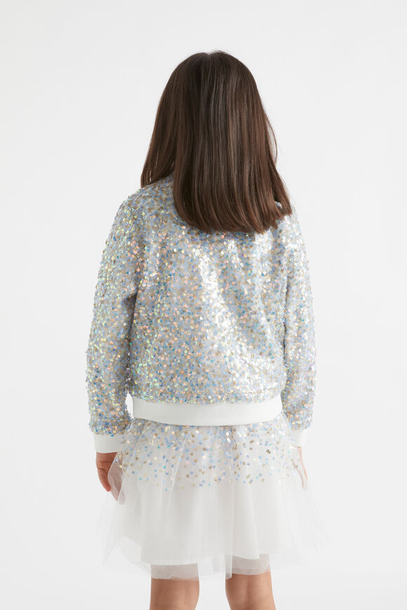Sequined Bomber  Canvas  hi-res