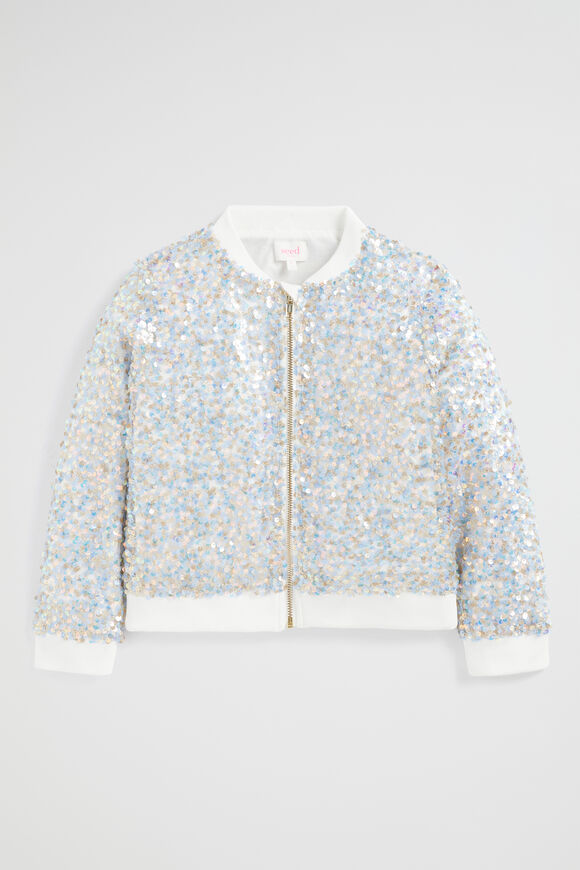 Sequined Bomber  Canvas  hi-res