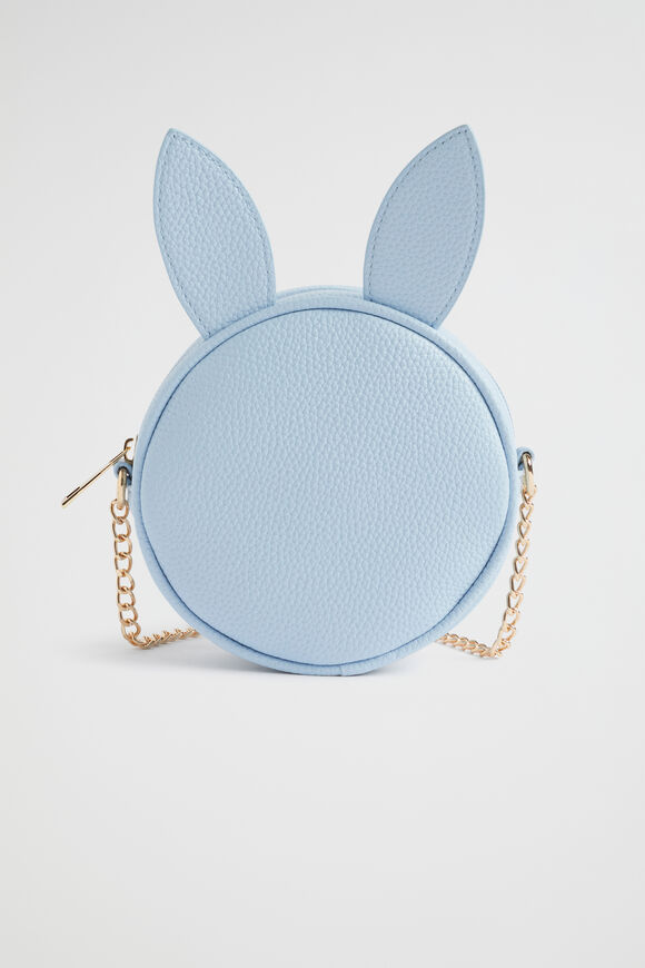 Circle Bunny Bag  Baby Blue  hi-res