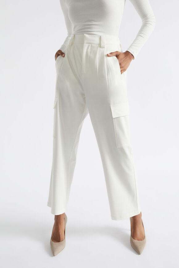Casual Cargo Pant  Cloud Cream  hi-res