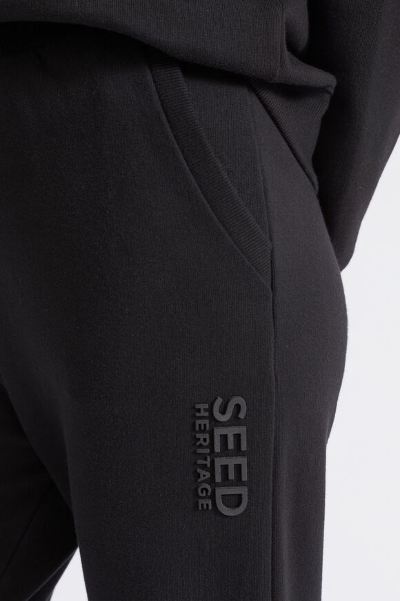 Heritage Logo Terry Trackpant  Black  hi-res