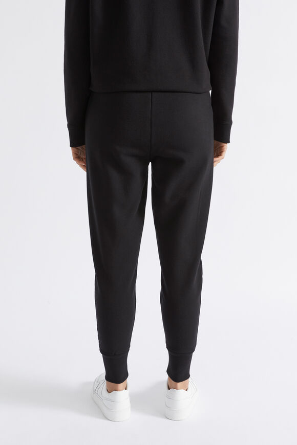 Heritage Logo Terry Trackpant  Black  hi-res