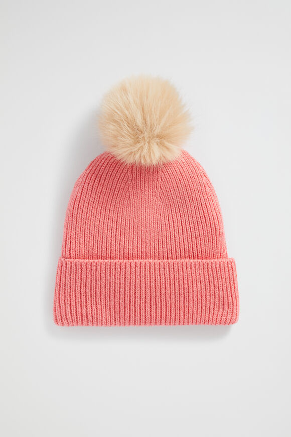 Pom Pom Beanie  Primrose  hi-res