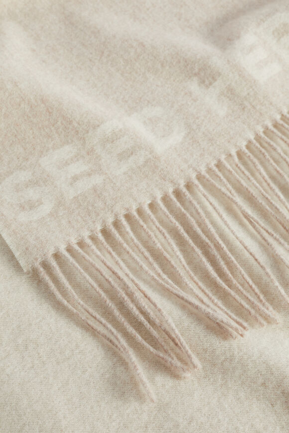 Heritage Wool Scarf  Light Storm  hi-res