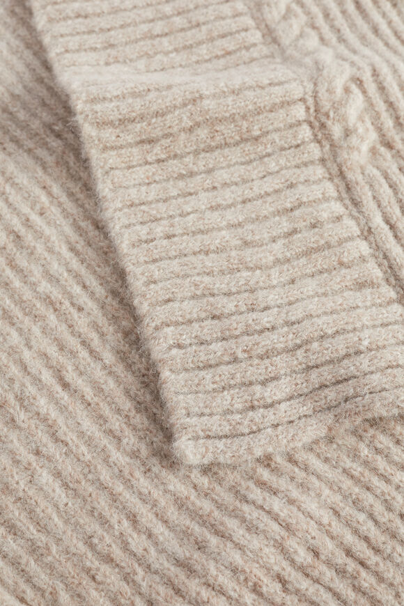 Cable Knit Gilet  Light Storm  hi-res