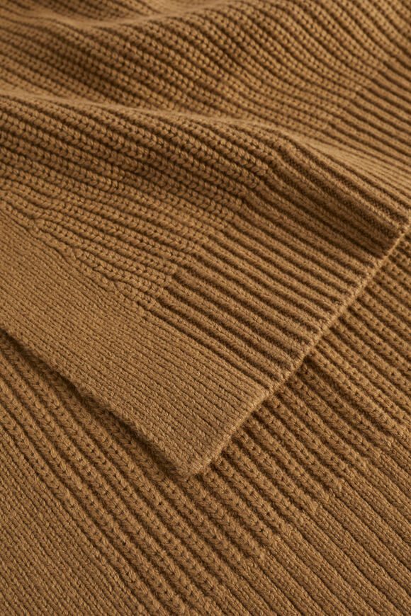Pullover Poncho  Deep Brass  hi-res