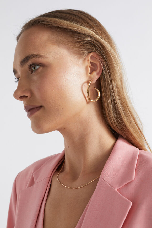 Hoop Earring  Gold  hi-res