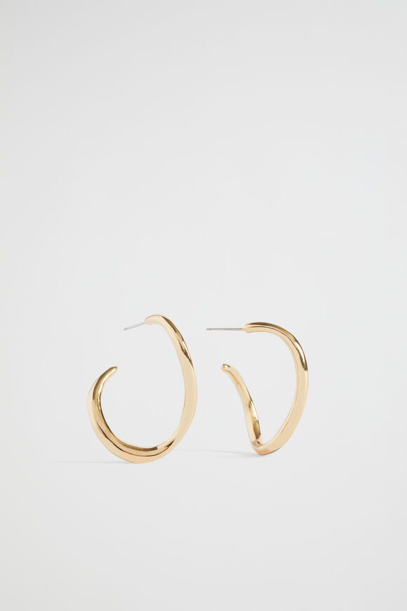 Hoop Earring  Gold  hi-res